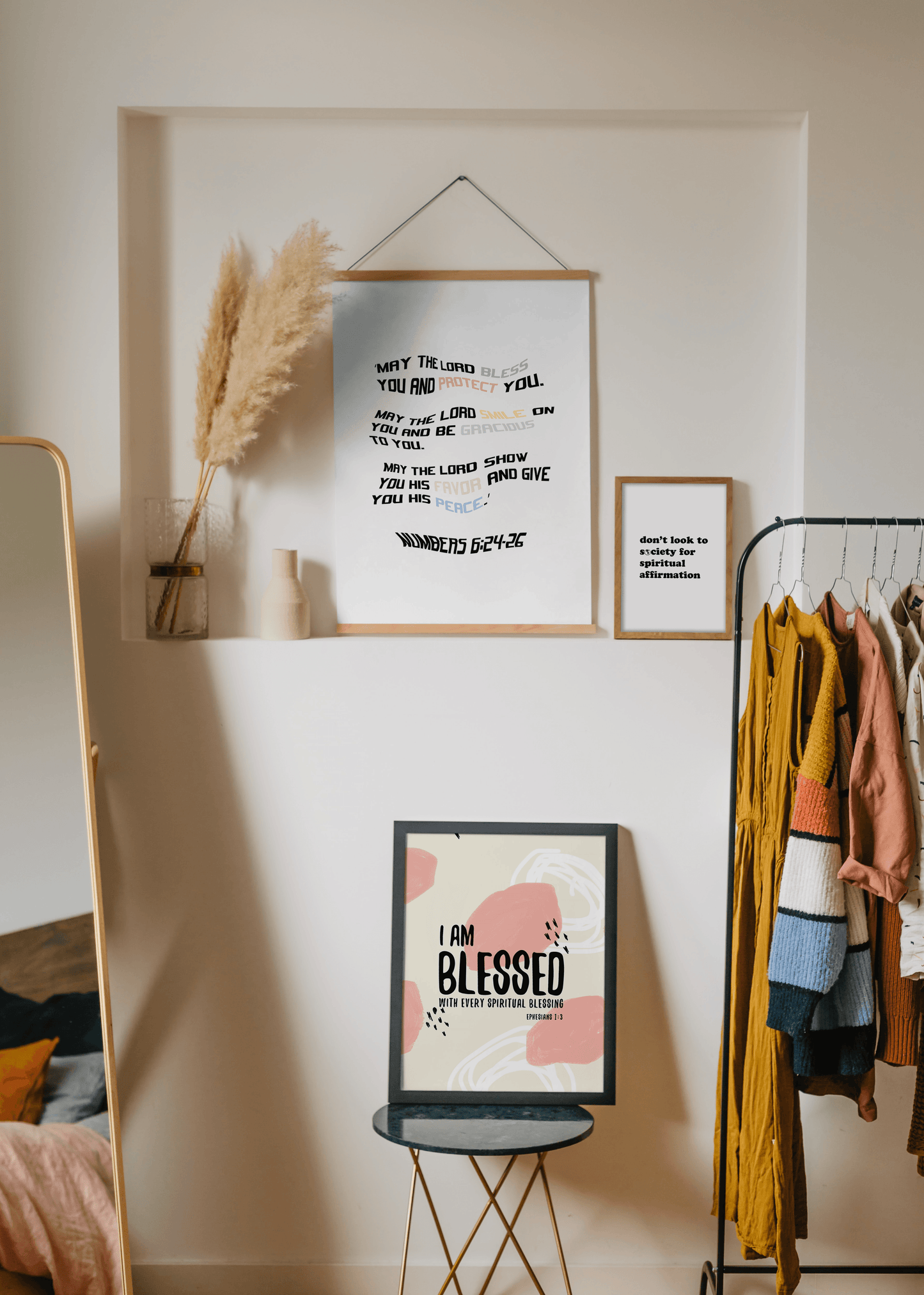 I am Blessed - Ephesians 1:3 Print