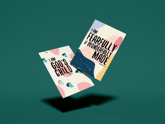 I am God's Child - 1 John 3:1 Print