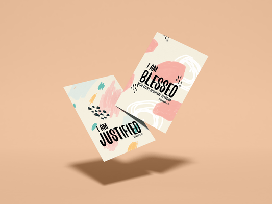 I am Justified - Romans 3:24 Print