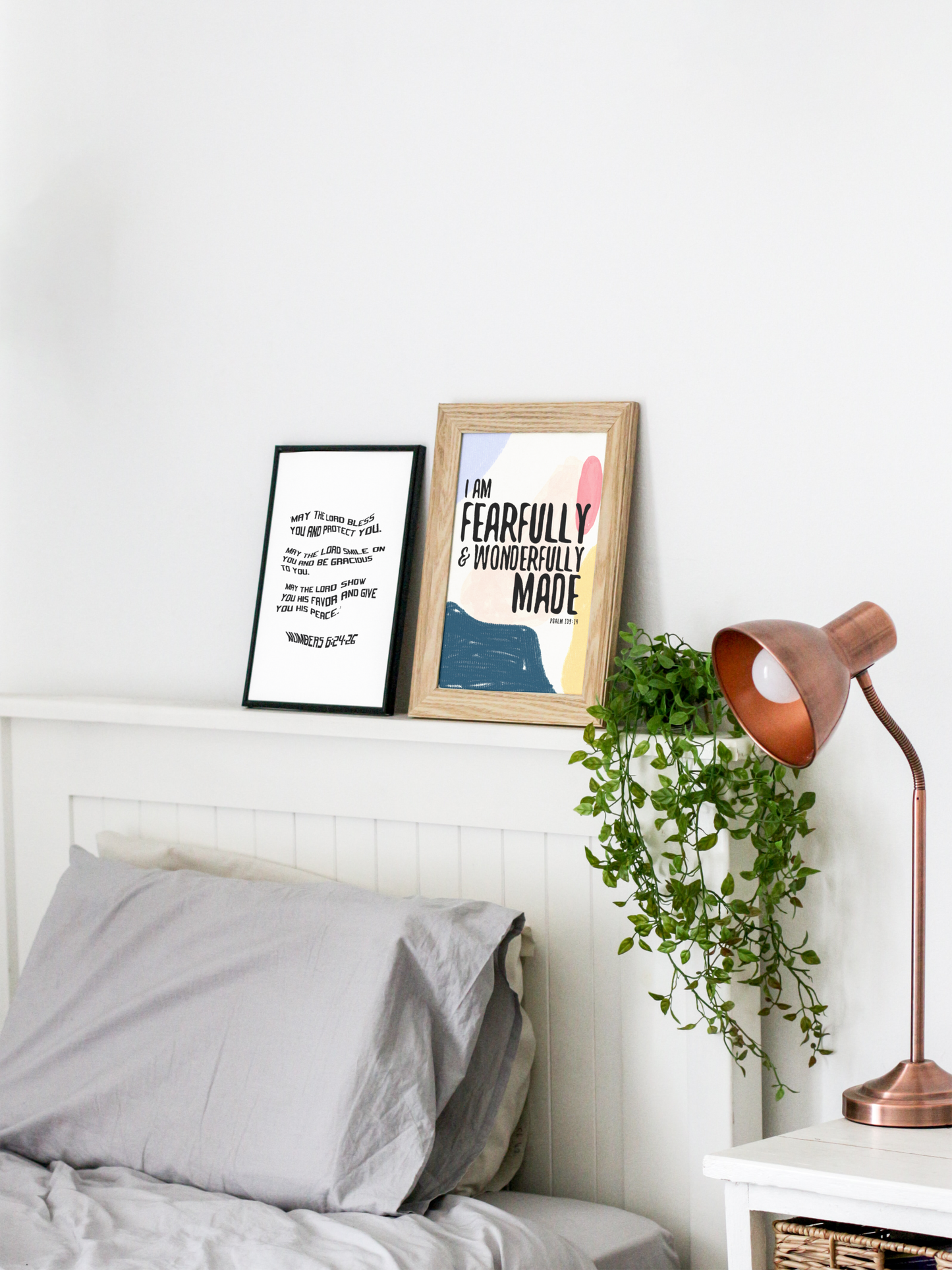 I am Fearfully and Wonderfully Made - Psalm 139:14 Print