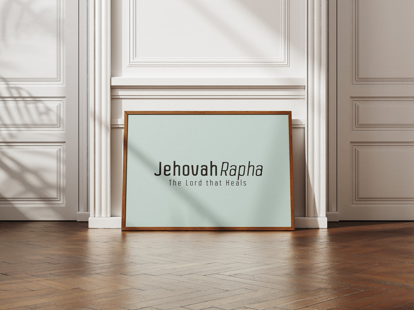 Jehovah Rapha • The Lord that Heals Print