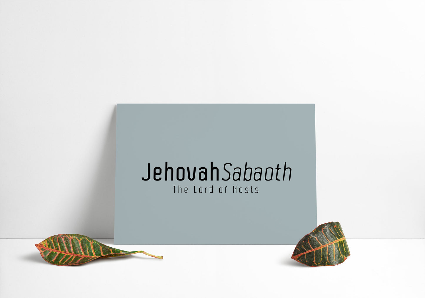 Jehovah Sabaoth • The Lord of Hosts Print