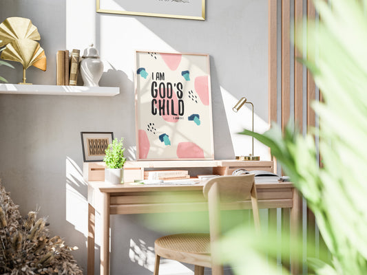 I am God's Child - 1 John 3:1 Print