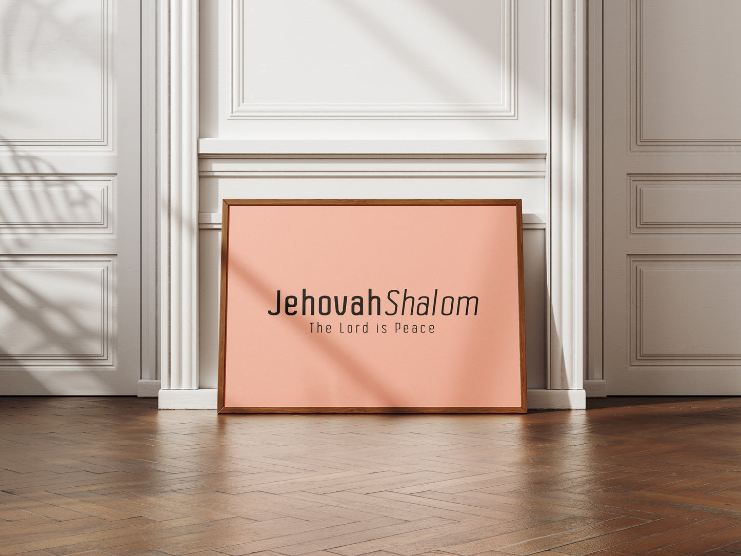 Jehovah Shalom • The Lord is Peace Print